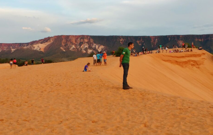 Dunas receberam 1.225 pessoas no feriado