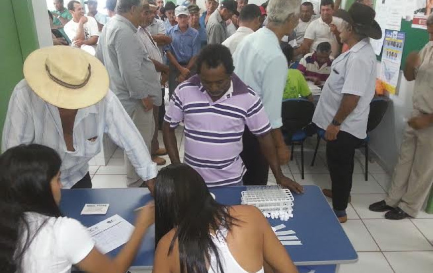 Programa do Senar atende moradores de Dueré