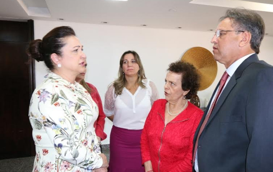 Kátia Abreu e Marcelo Miranda