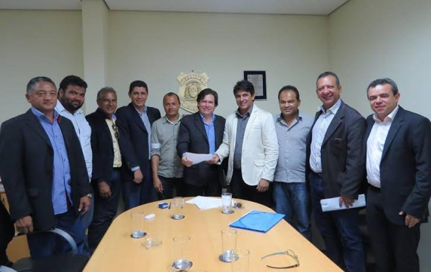 Deputado e vereadores se reuniram na 5ª