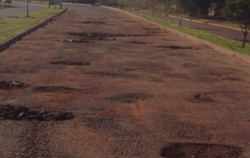 Denúncia de descaso na TO 336