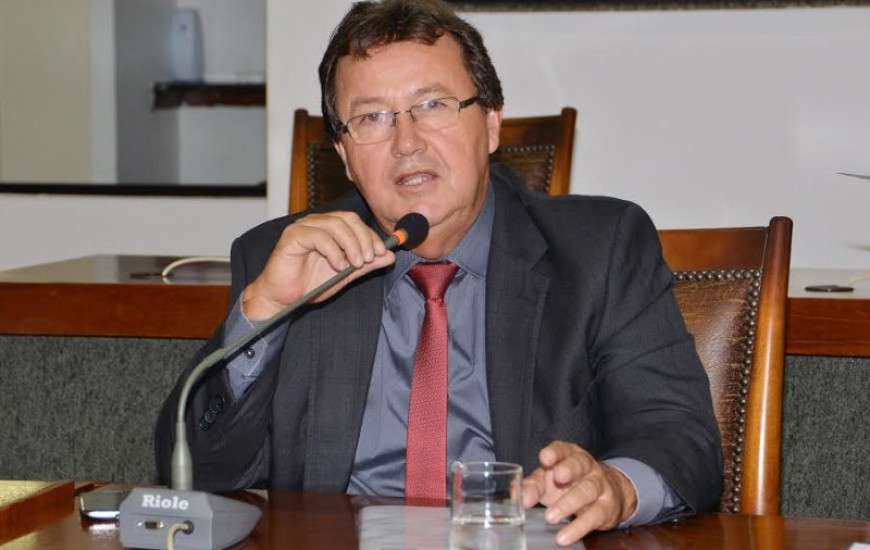 Deputado estadual Vilmar de Oliveira