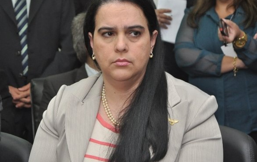 Desembargadora Jaqueline Adorno