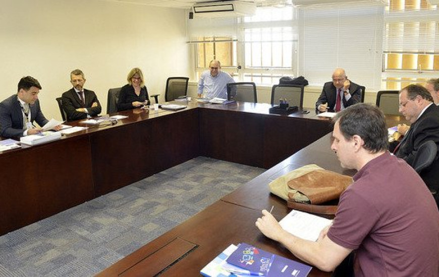 Comissão Julgadora em Brasília