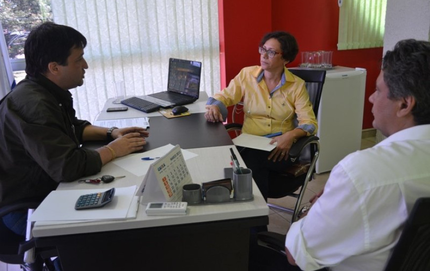Fabiano do Vale, presidente da Acipa prepara feira