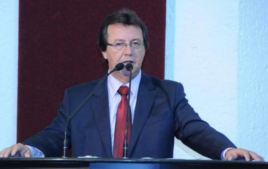 Deputado estadual Vilmar de Oliveira