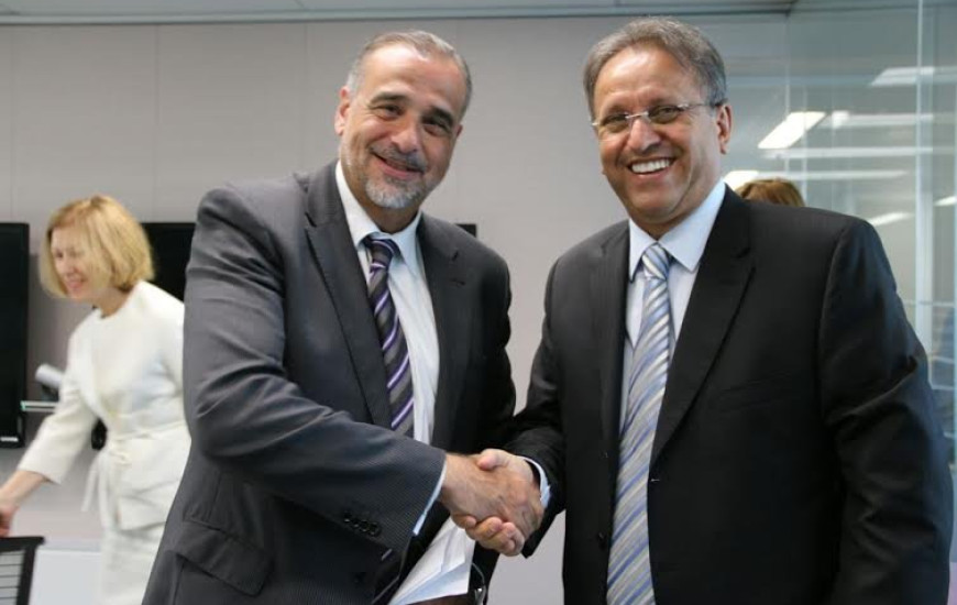 Governador recebe propostas de investimentos