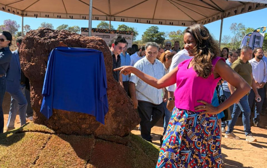 No lançamento, a reitora Maria Santana ressaltou o compromisso da UFT com o TO