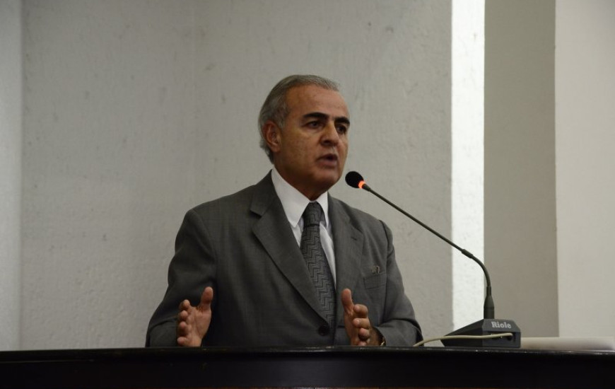 Deputado estadual Paulo Mourão