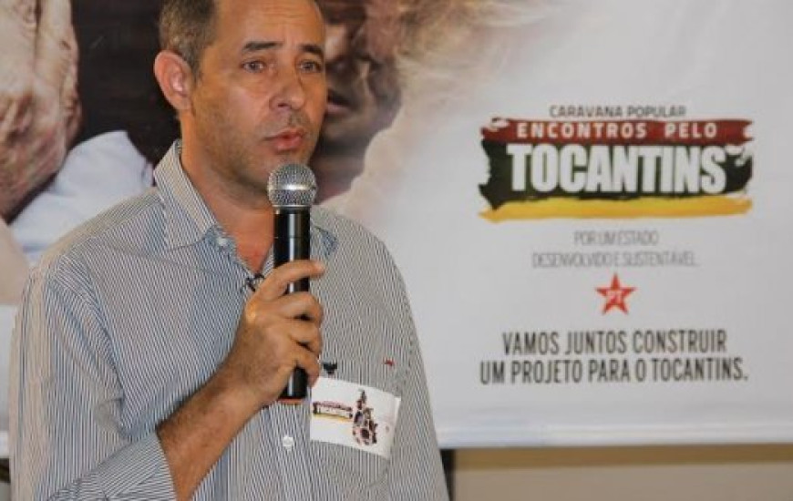 Presidente do PT, Júlio César Brasil