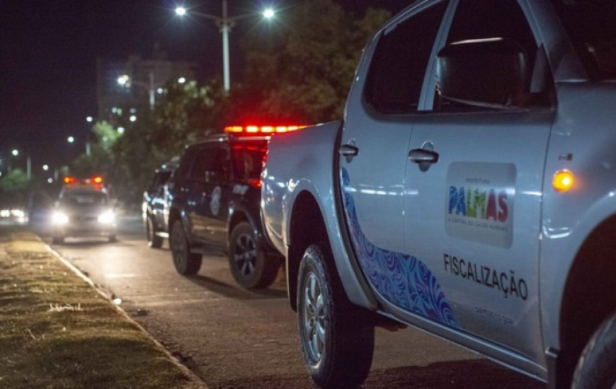 A fiscalização acontece todos os dias da semana