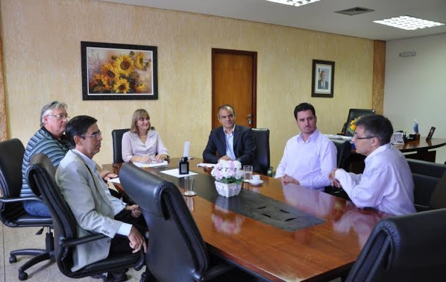 Reunião foi para acertar os últimos detalhes