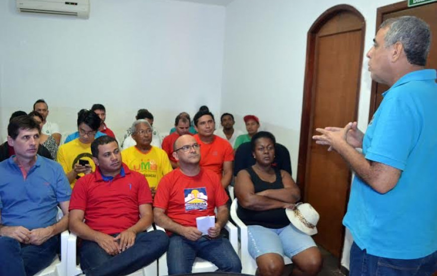 Zé Roberto apresenta Plano com 5 eixos