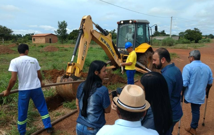 População de Palmeirante é beneficiada com obras