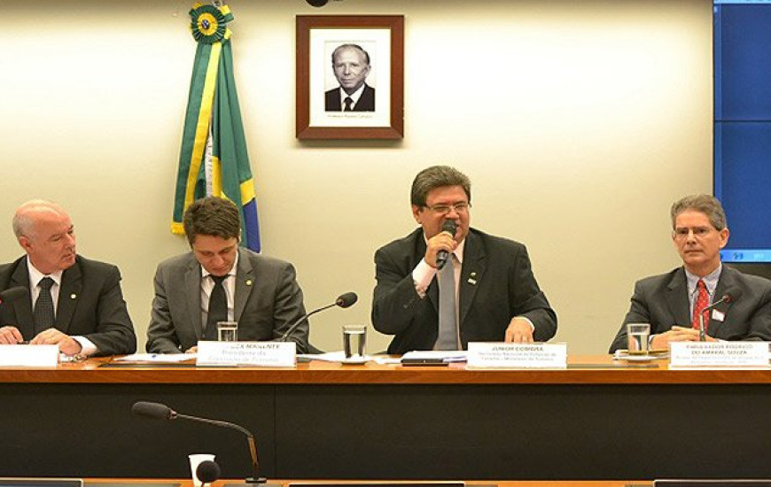 Coimbra reforça empenho do Ministério do Turismo