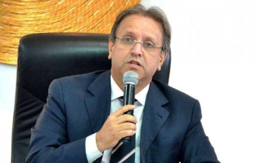 Governador Marcelo Miranda presta depoimento na sede da PF