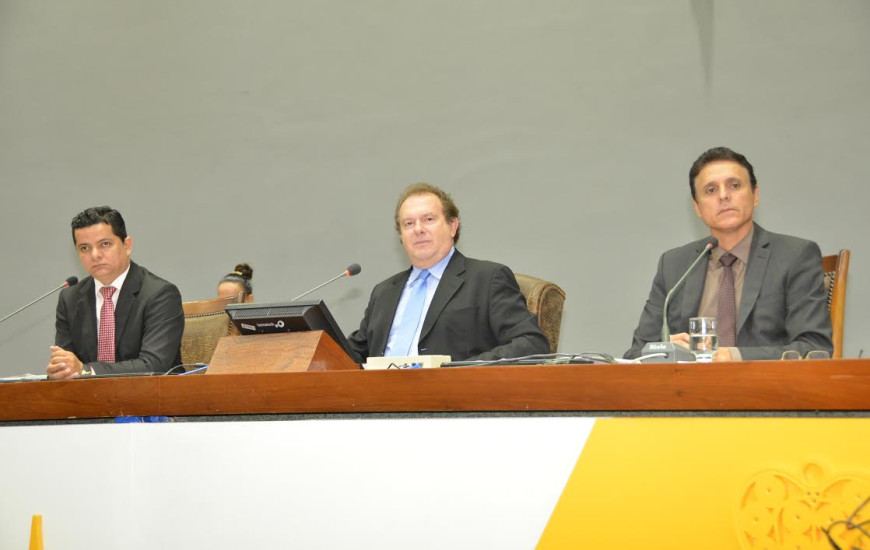 Deputado estadual Mauro Carlesse