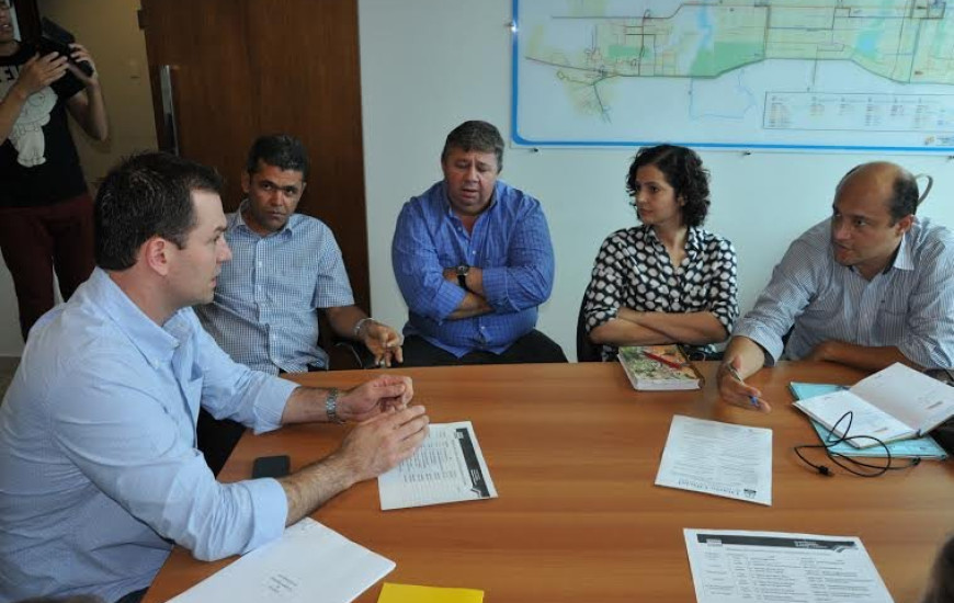 Reunião aconteceu nesta 4ª