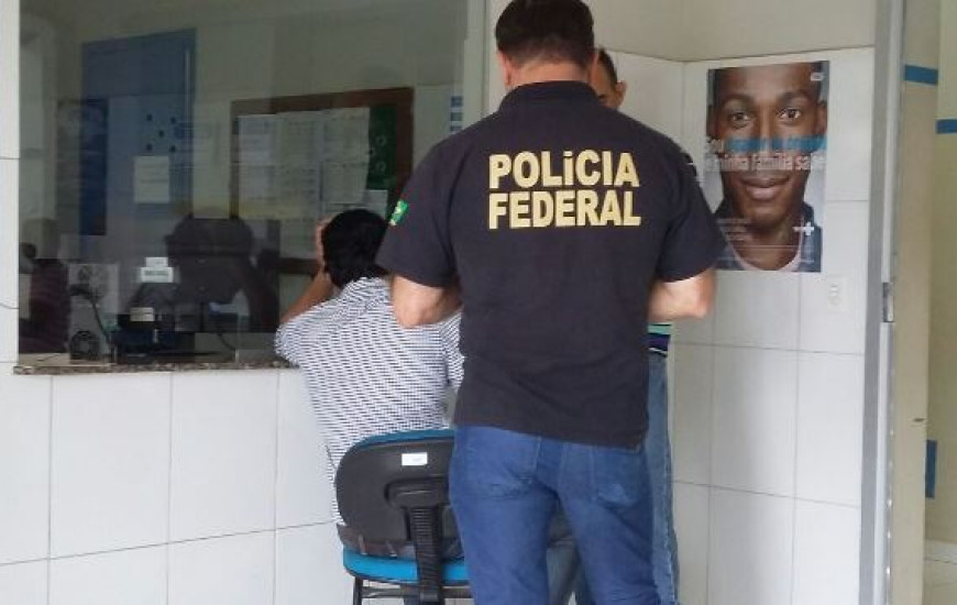 Investigados realizam exame de corpo delito