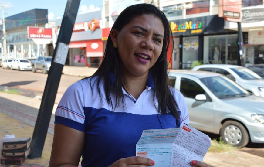 Albetania Pereira Angelos já vivenciou essa experiência