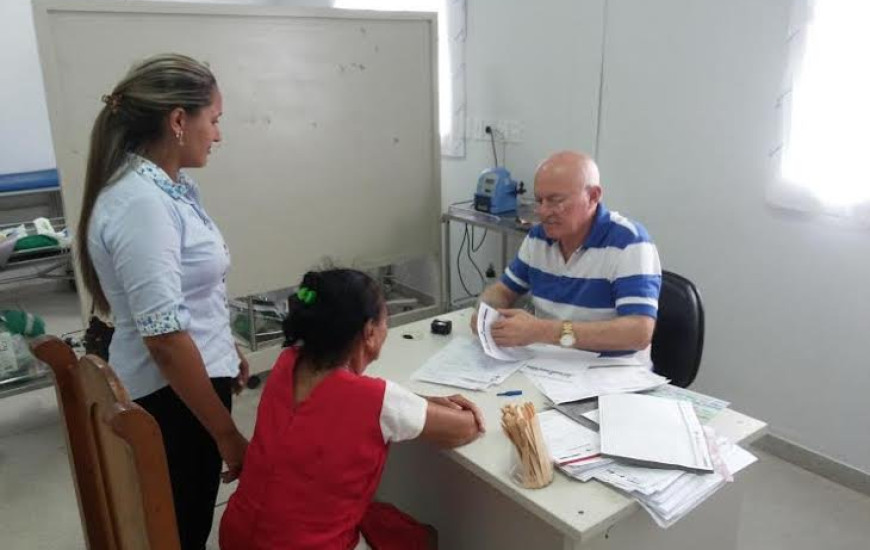 Serviços de clínica médica retornam para hospital