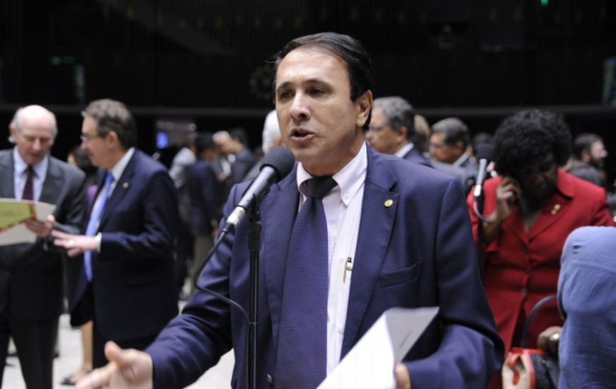 Deputado federal Carlos Gaguim