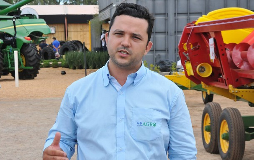 Secretário de Agricultura comemora números resultados da feira