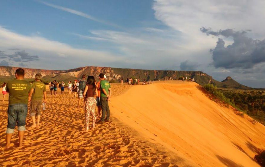 Belezas naturais são localizadas em área de preservação