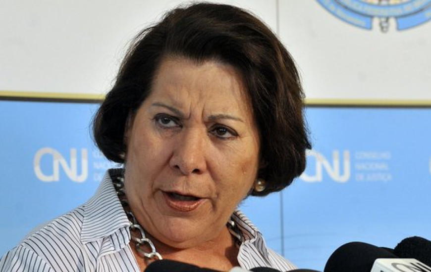 Eliana Calmon deixa CNJ nesta quinta