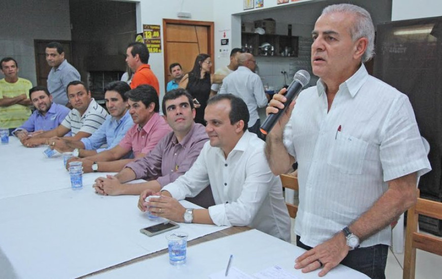 Deputado Paulo Mourão anuncia apoio