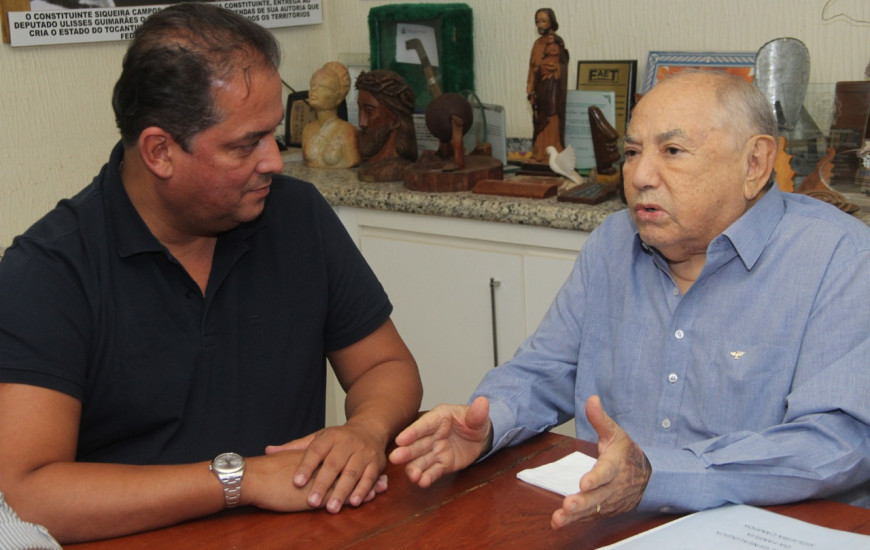 Ex-governador é 1º Suplente do candidato ao senado, Eduardo Gomes