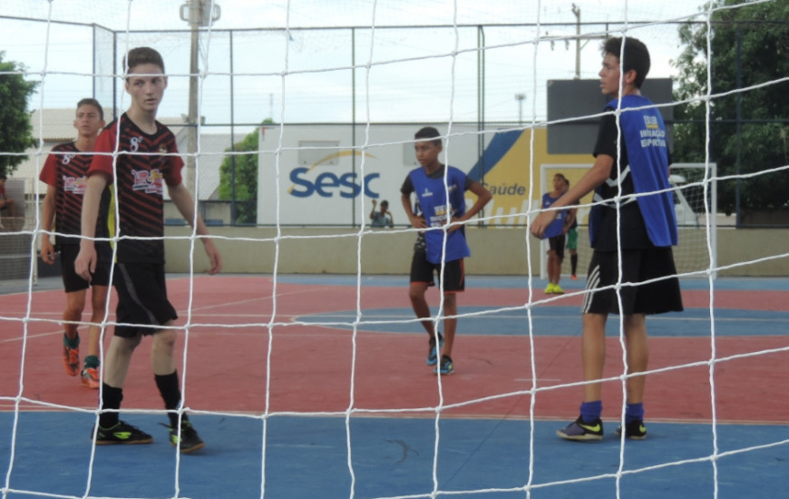 O torneio acontece do dia 30 de novembro a 2 de dezembro 