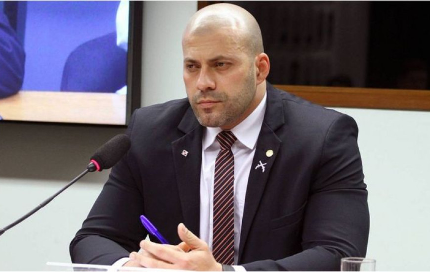 Deputado Daniel Silveira (PSL-RJ).