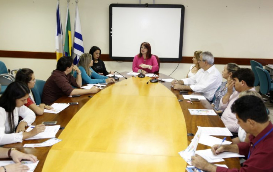 Secretária da Educação apresenta mudanças