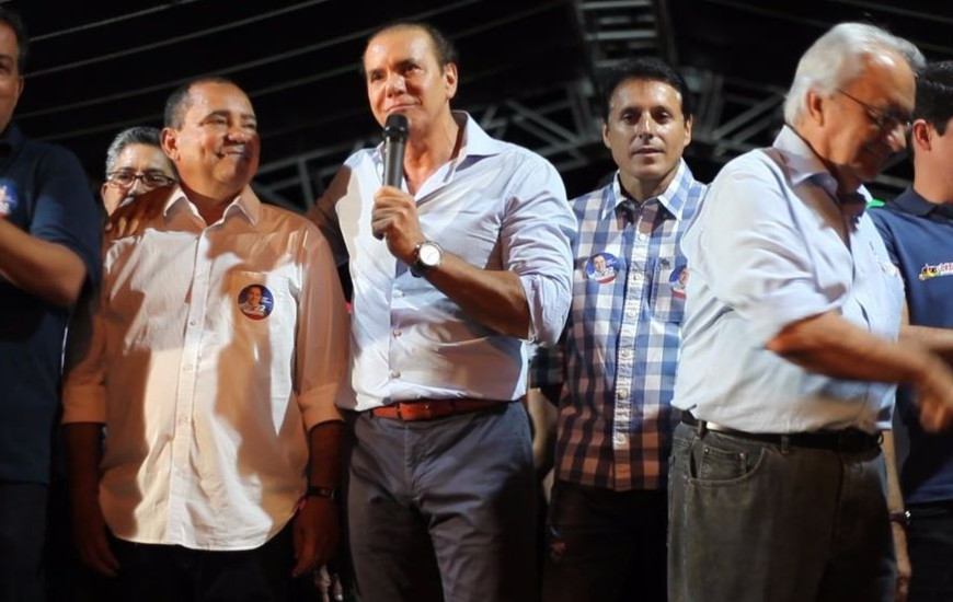 Ataídes justifica porque decidiu apoiar Vicentinho