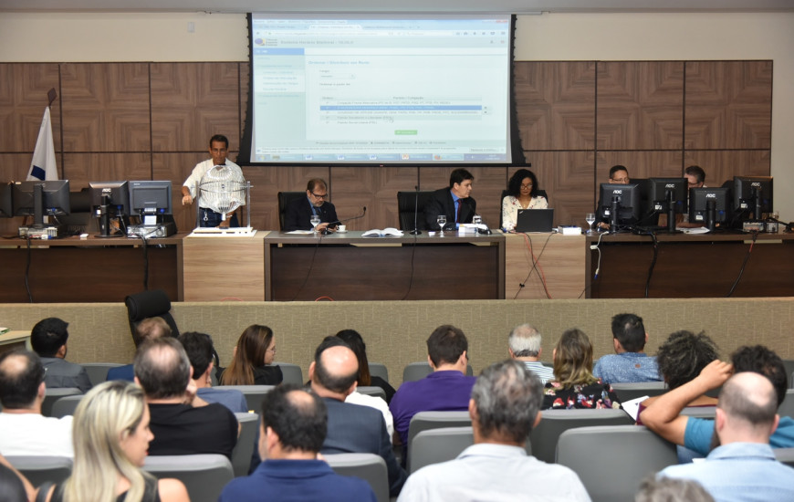 Reunião aconteceu no TRE-TO na manhã desta quinta-feira