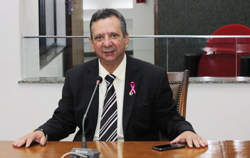 Deputado Toinho Andrade tem requerimento aprovado 