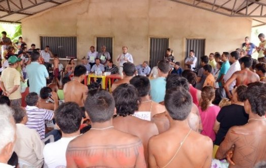 Agetrans fez pedido de reconsideração à Funai