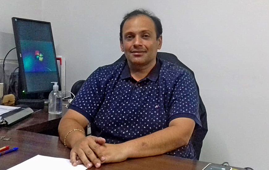 Deputado estadual Gleydson Nato Pereira (PHS)