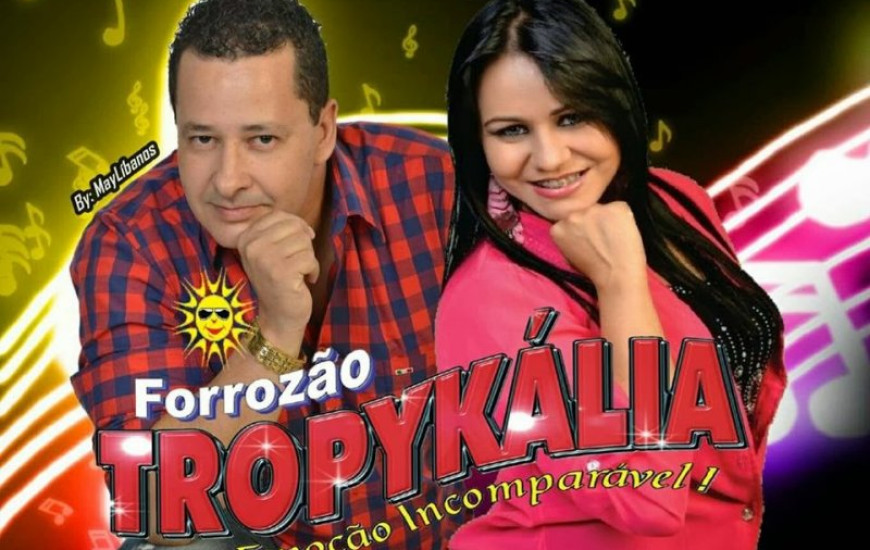 Forrozão Tropykália se apresenta no Rancho Bahia