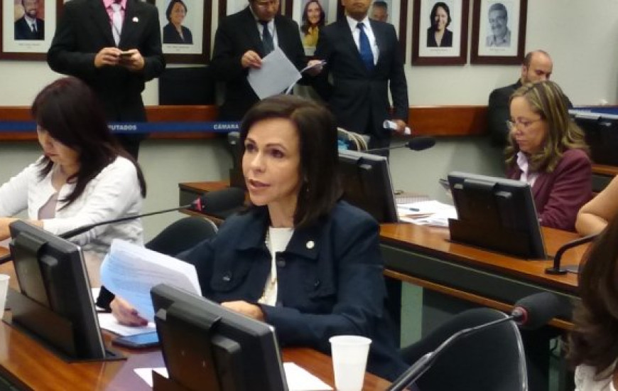 Parecer favorável a PL de Dorinha é aprovado