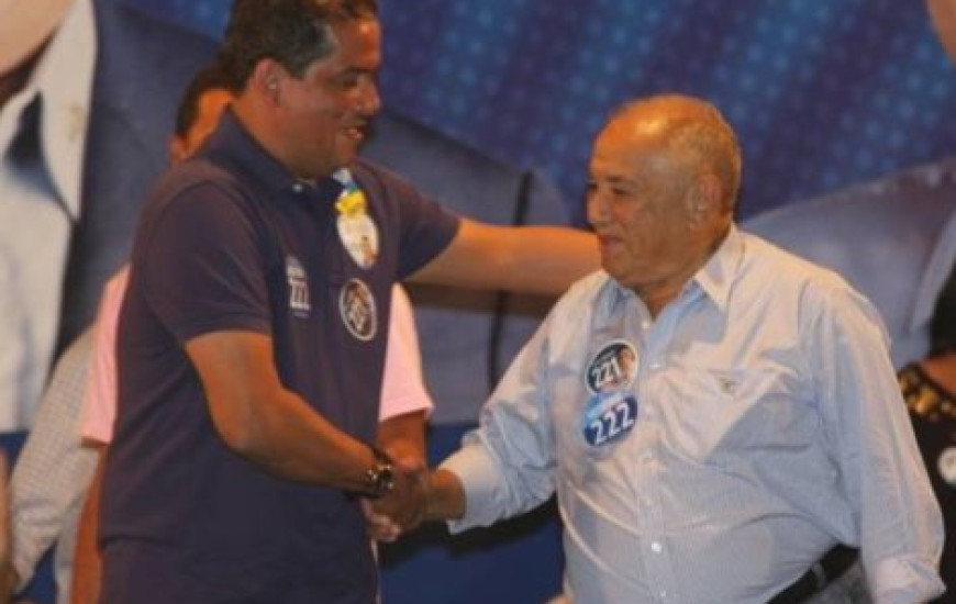 Eduardo Gomes é o candidato ao Senado