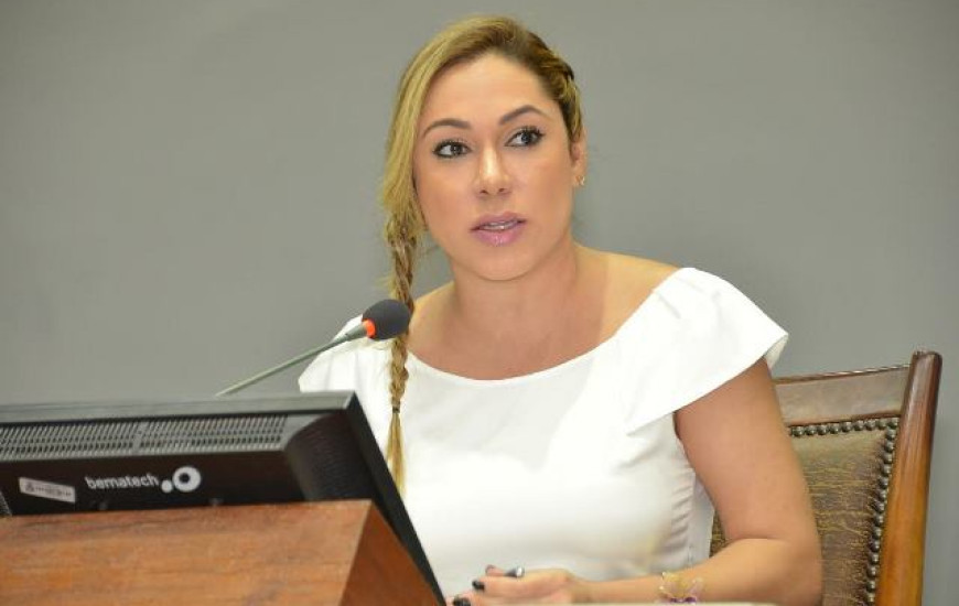 PL é de autoria da deputada Luana Ribeiro