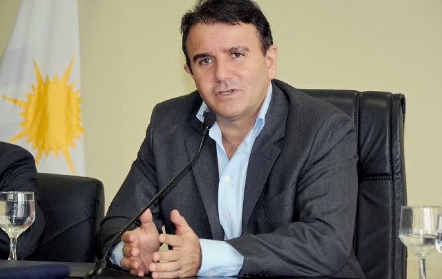 Secretário Eduardo Siqueira