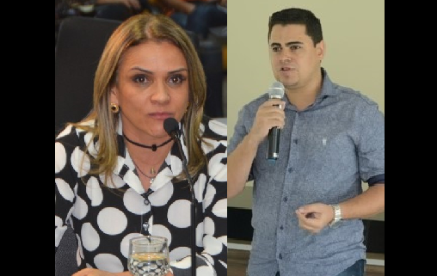 Laudecy e Nhaylton Alen se dedicam à campanha de Amastha