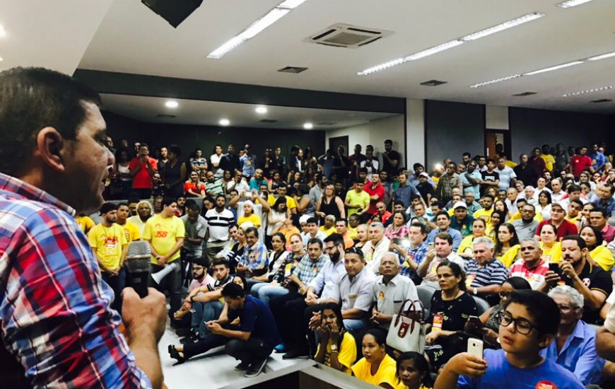 Amastha é pré-candidato a governador do Tocantins