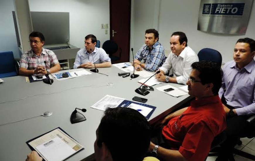 Reunião com empresários aconteceu na manhã de 5ª