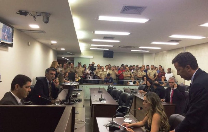 Deputada estadual Luana Ribeiro