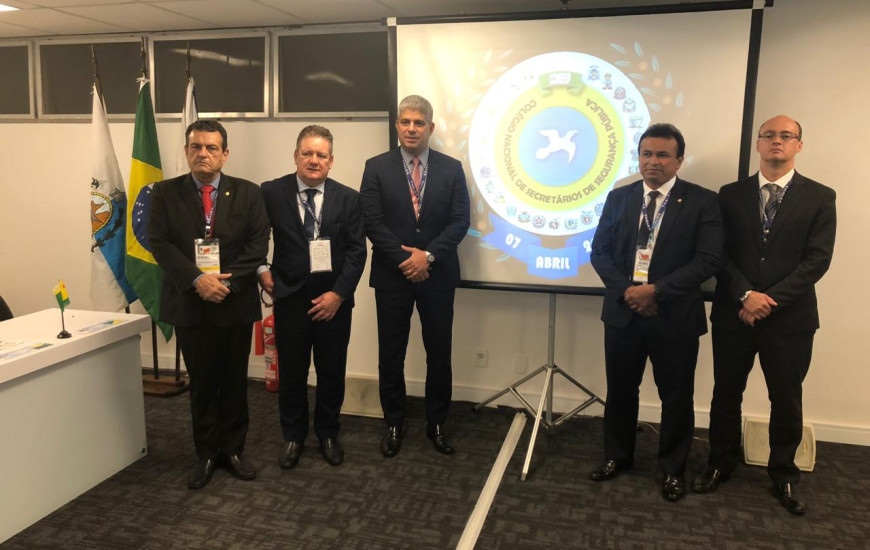 Cristiano Sampaio é eleito vice-presidente do CONSESP