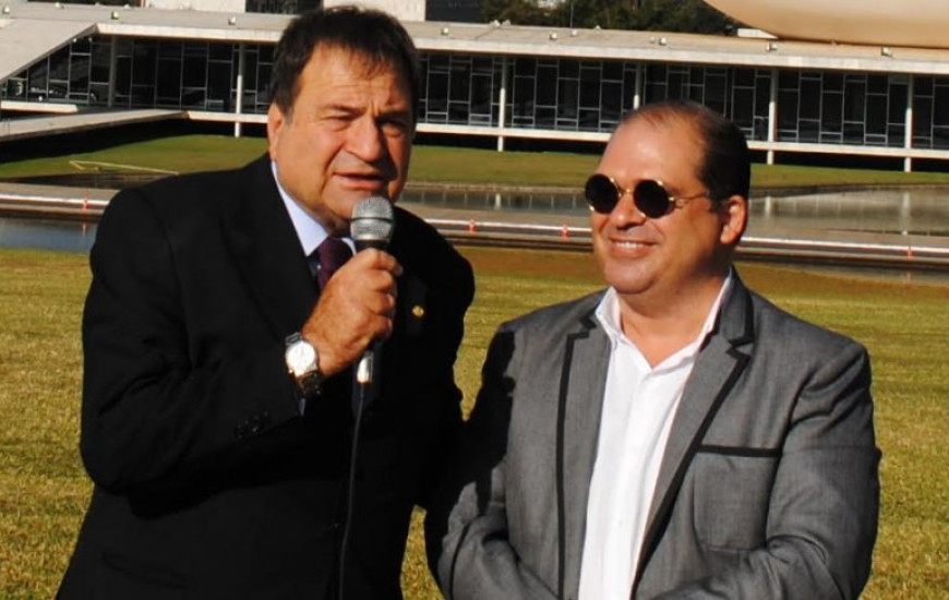 Deputado federal César Halum